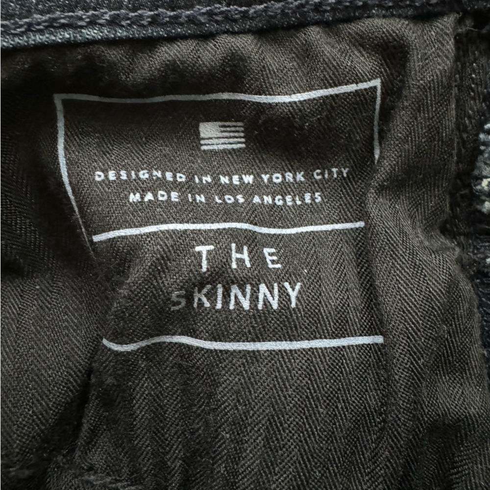 Ayr the Skinny Jean in Jac's Jean 26x26 - Picture 6 of 7